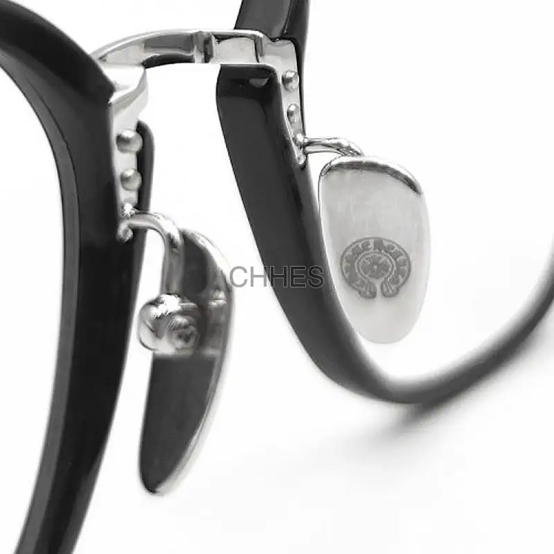 Chrome hearts 克罗心 SHAGASS BK/SS黑框银色光学镜