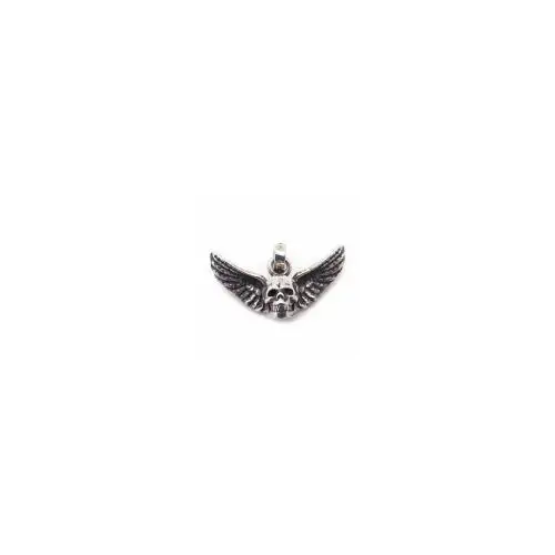 Chrome hearts 克罗心 FOTI Mahalia 骷髅翅膀吊坠/项链