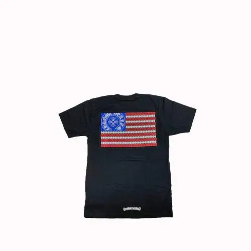 Chrome hearts 克罗心 美国国旗短袖TEE