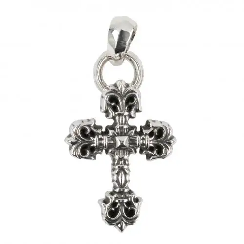 克罗心 Filigree火焰十字架中号吊坠