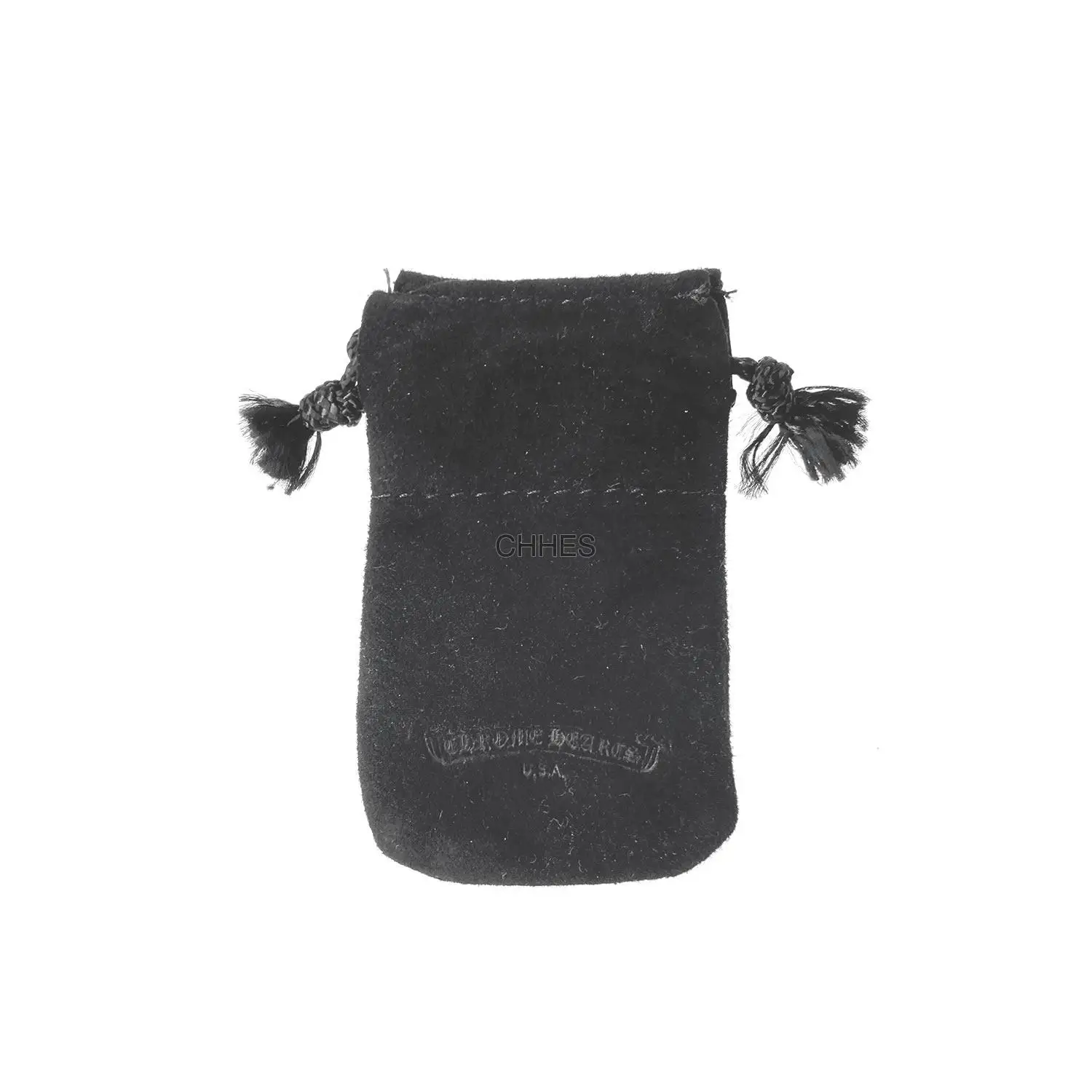 Chrome hearts 克罗心 中号麂皮袋
