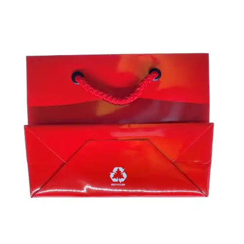 Chrome hearts 克罗心 红色圣诞限量版小号手提袋（饰品用）