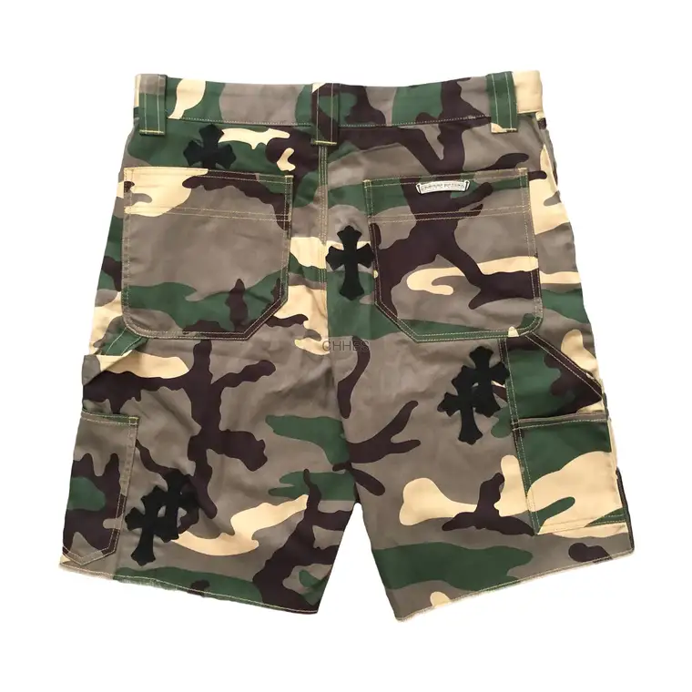 Chrome hearts 克罗心 Matty Boy Sex Records Carpenter迷彩短裤