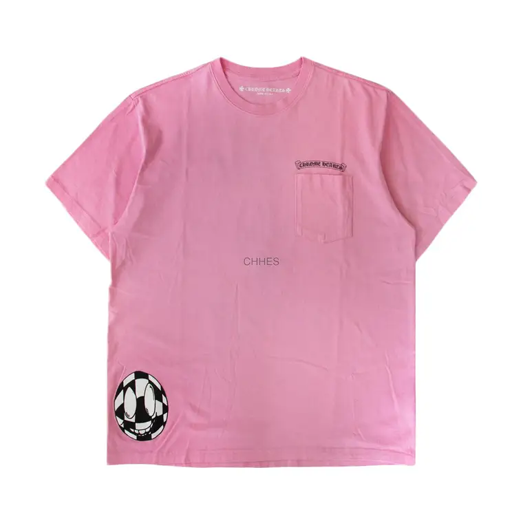 Chrome hearts 克罗心 Mattyboy粉色十字架VANITY AFFAIR短袖TEE