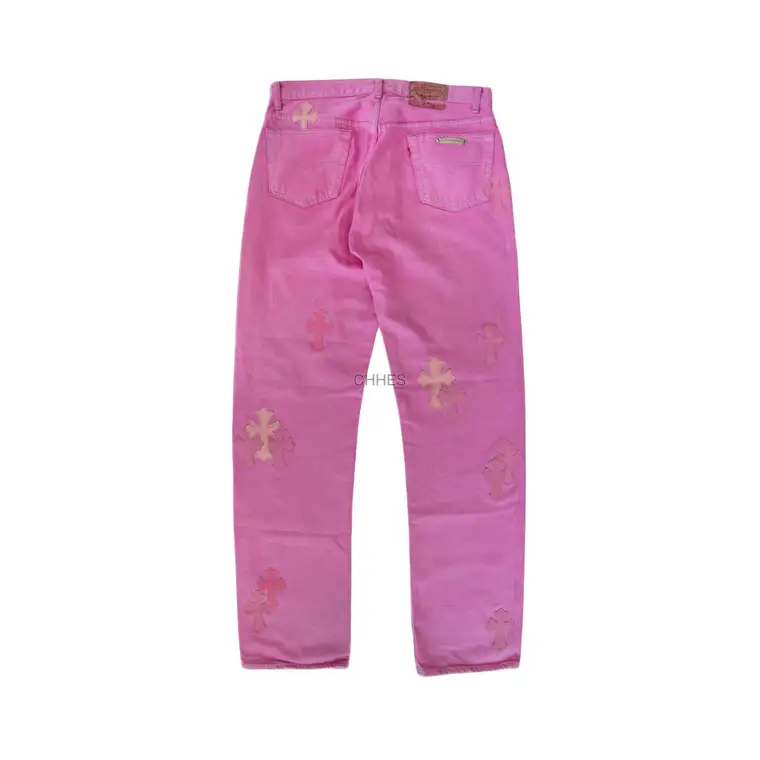 Chrome hearts 克罗心 Matty Boy Sex Records 复古 Levi\'s 牛仔裤