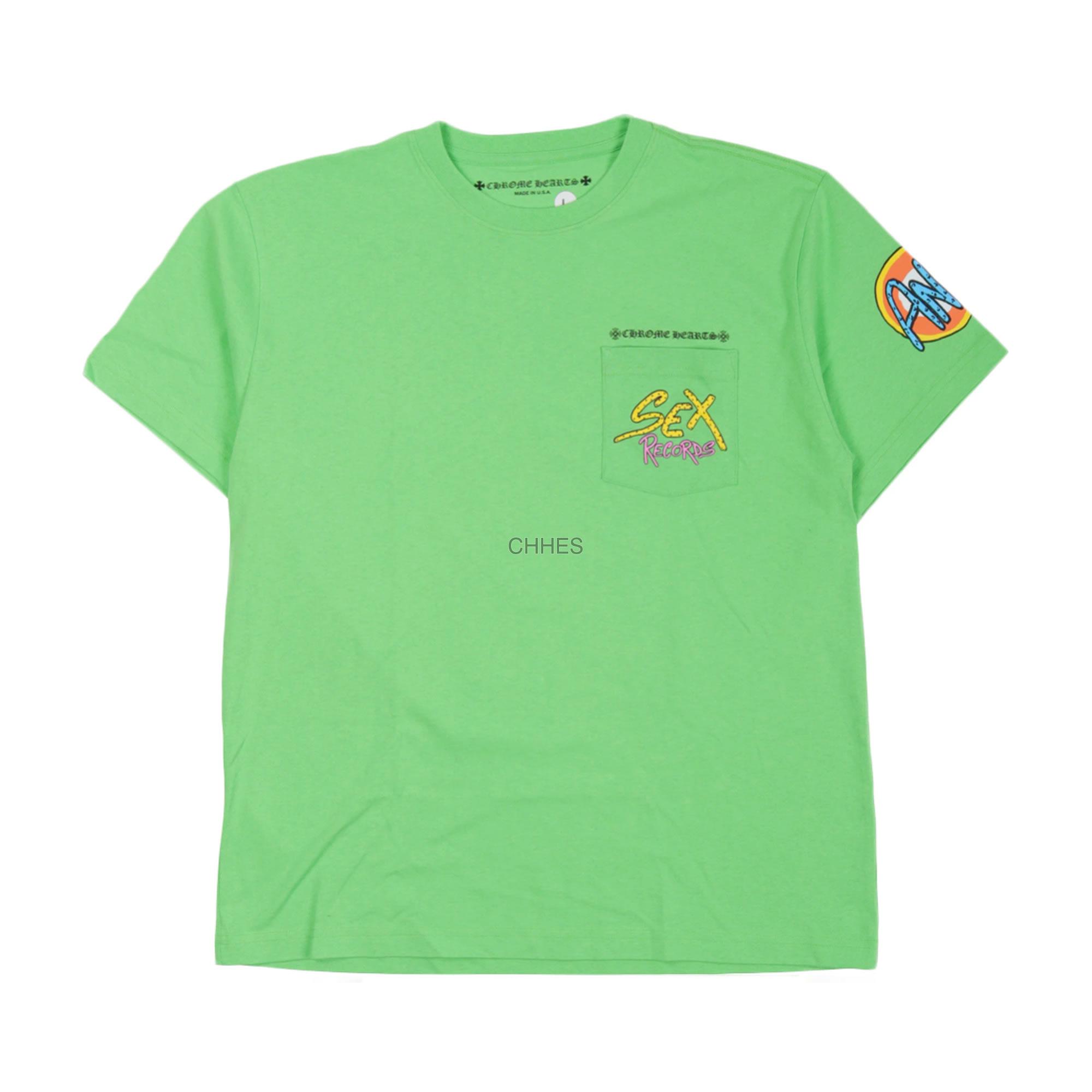 CHROME HEARTS 克罗心Matty Boy 绿色短袖TEE - CHHES
