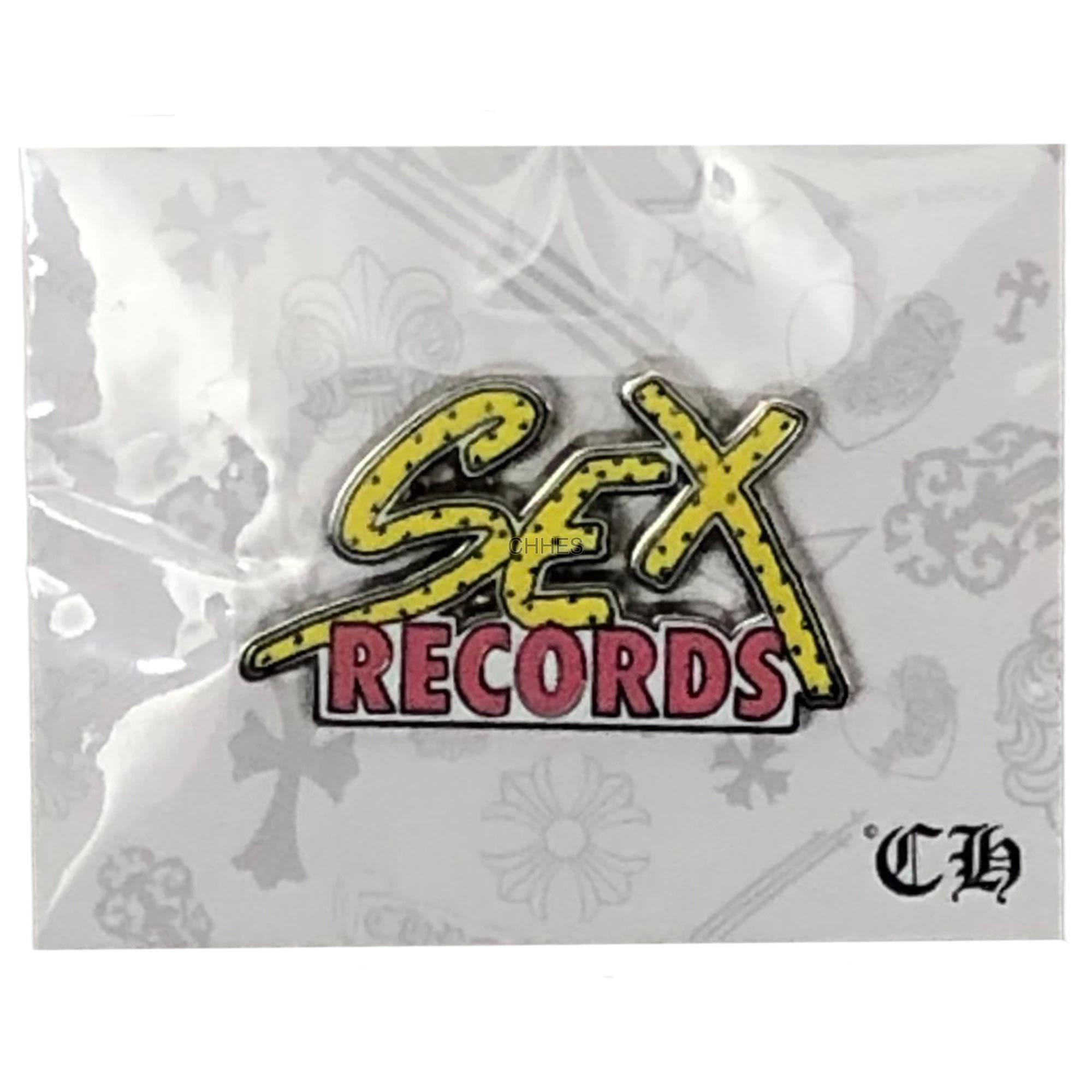 CHROME HEARTS Chrome Hearts Matty Boy Sex Records SEX别针- CHHES