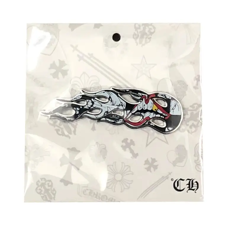 Chrome Hearts Matty Boy Sex Records 火焰别针