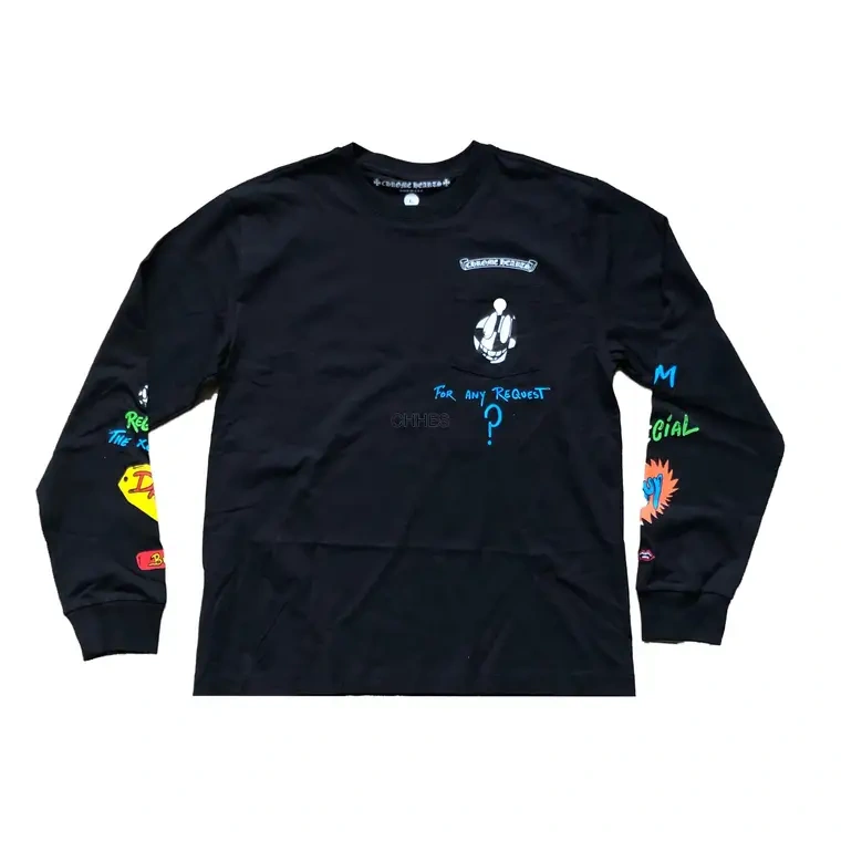克罗心 Matty Boy Sex Records Link长袖TEE