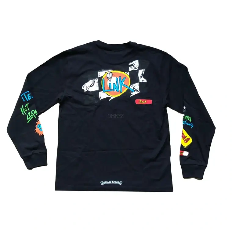 克罗心 Matty Boy Sex Records Link长袖TEE