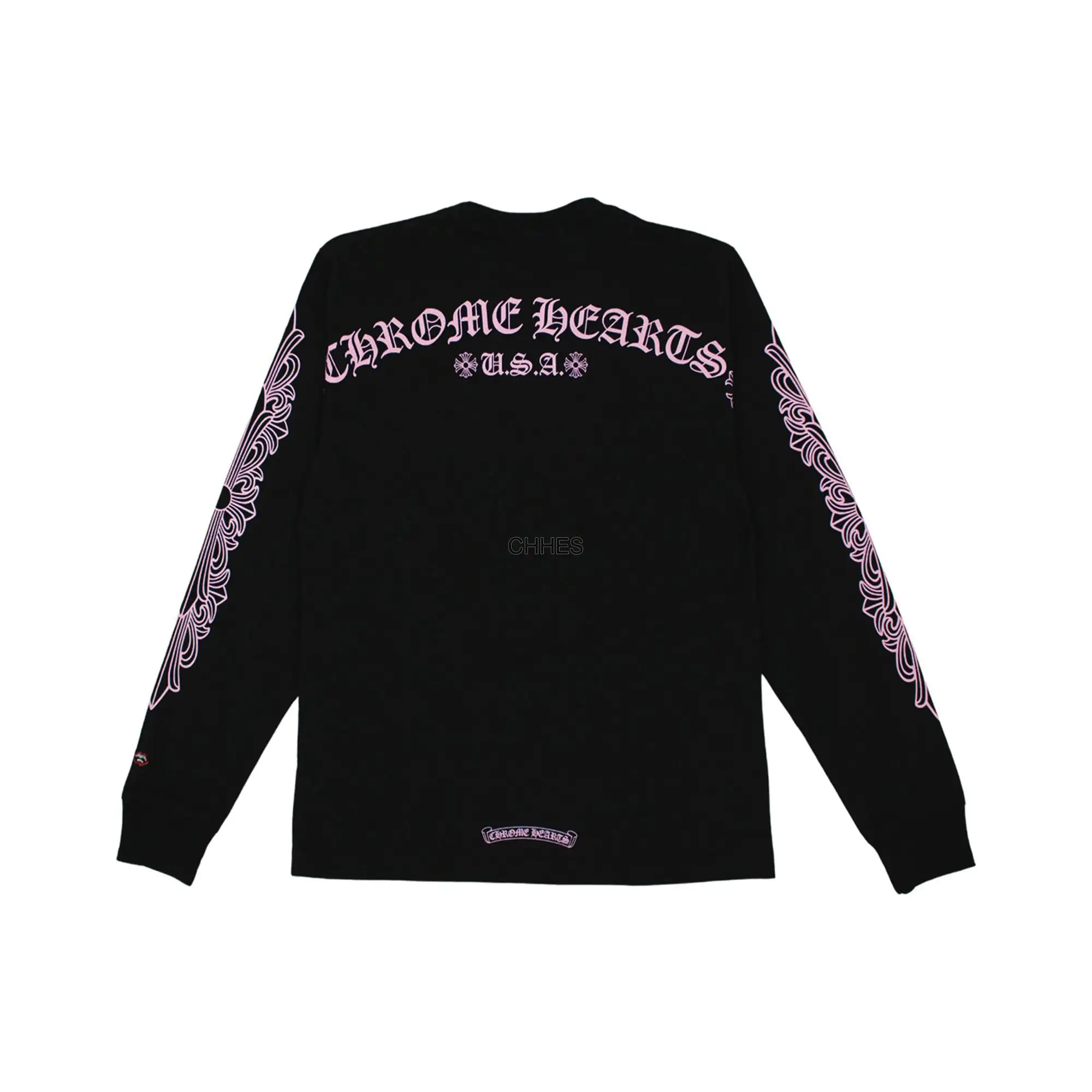 克罗心 Matty Boy Shoulder 粉色长袖TEE