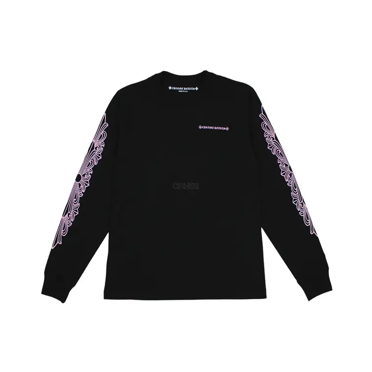 克罗心 Matty Boy Shoulder 粉色长袖TEE
