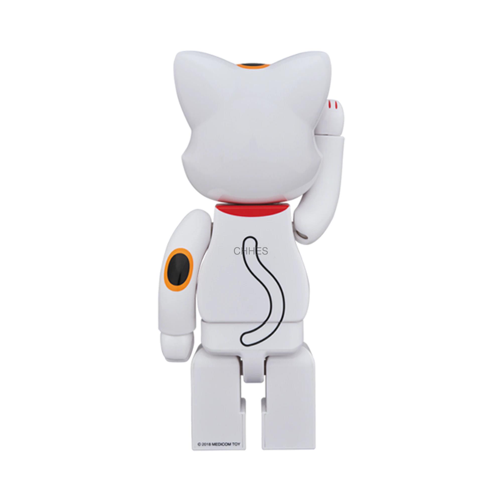 Bearbrick NY@BRICK Maneki Neko Beckoning 400%【正規品保証】- CHHES