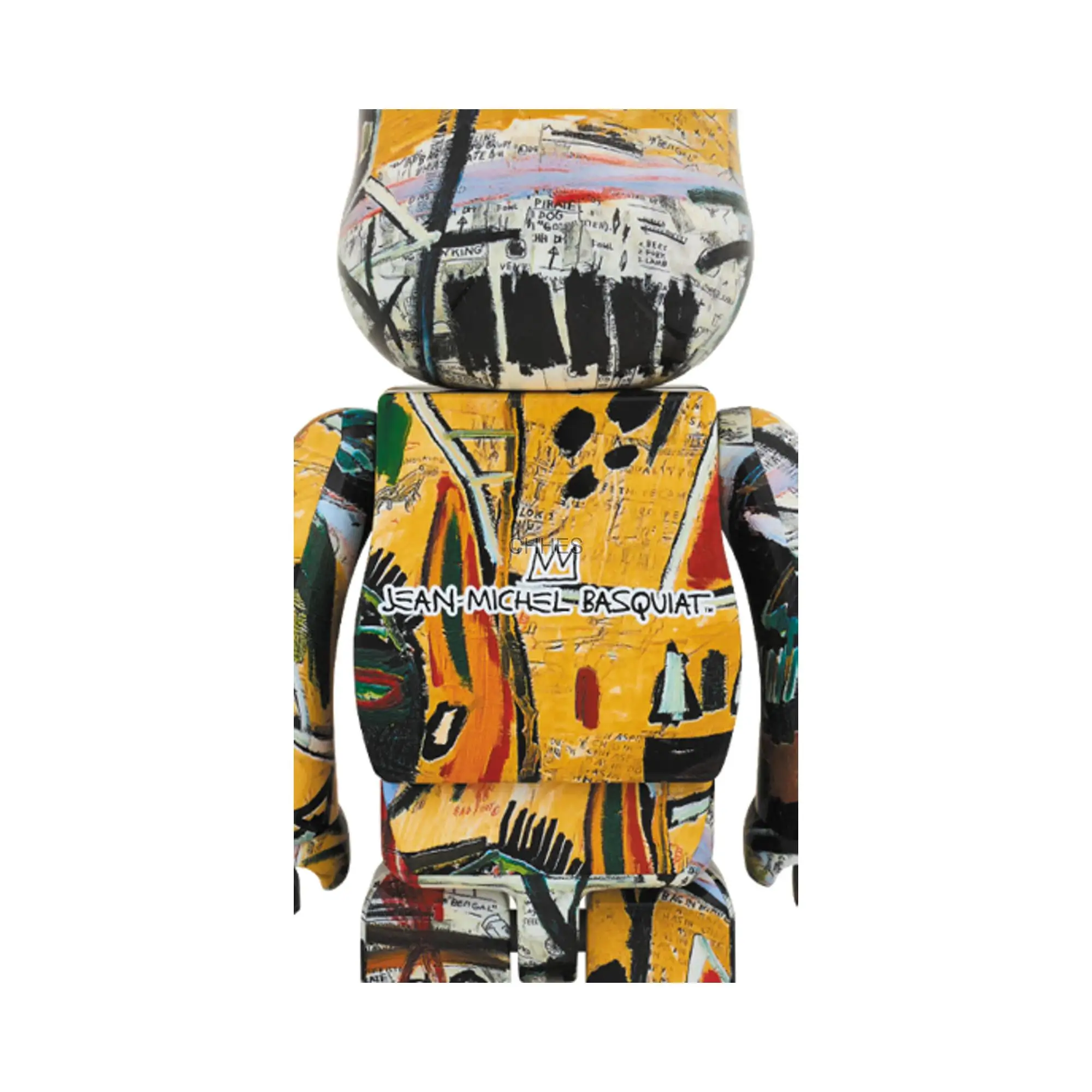 Bearbrick x Jean-Michel Basquiat 1000%
