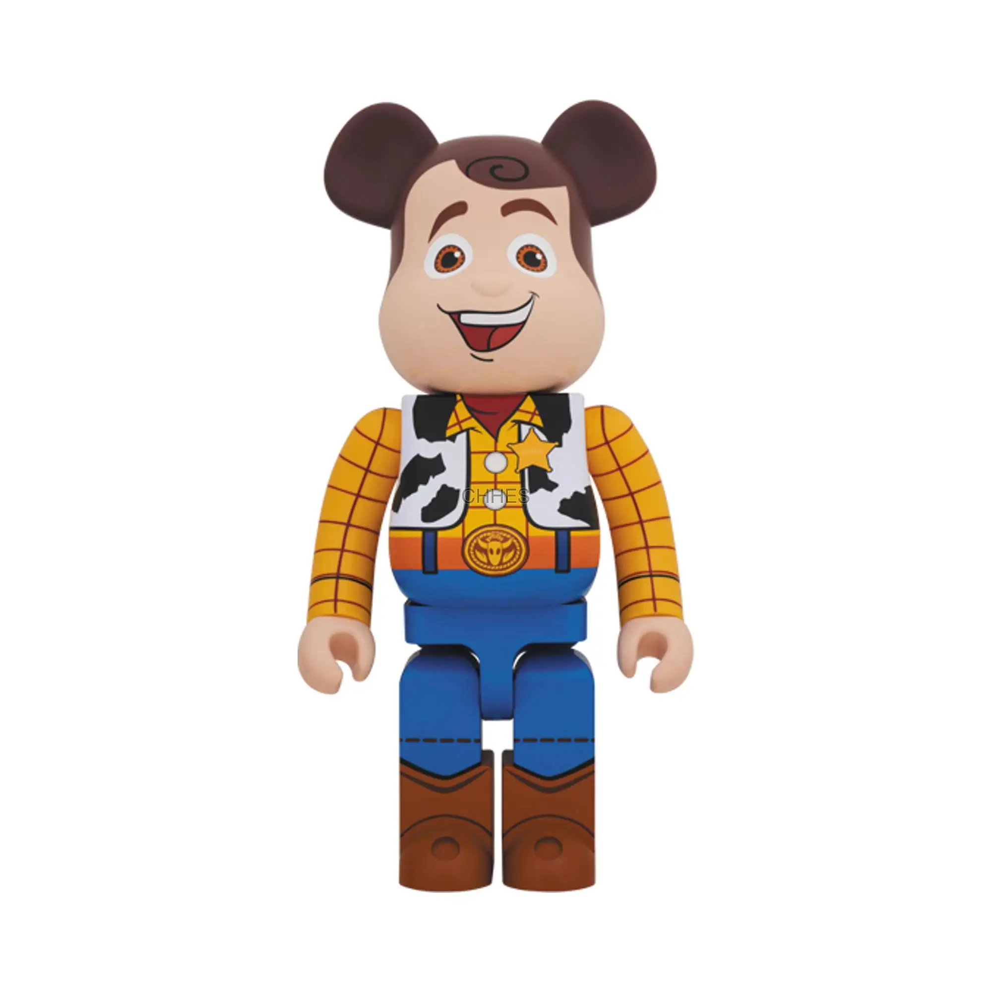 Bearbrick x Toy Story Woody 1000%