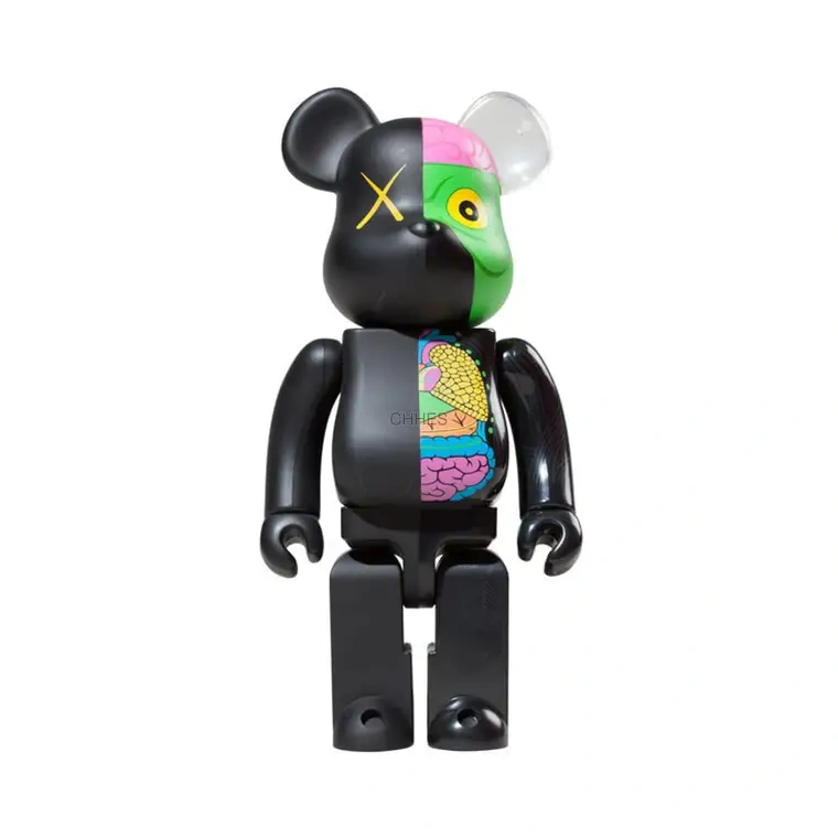 KAWS Bearbrick Dissected 400%
