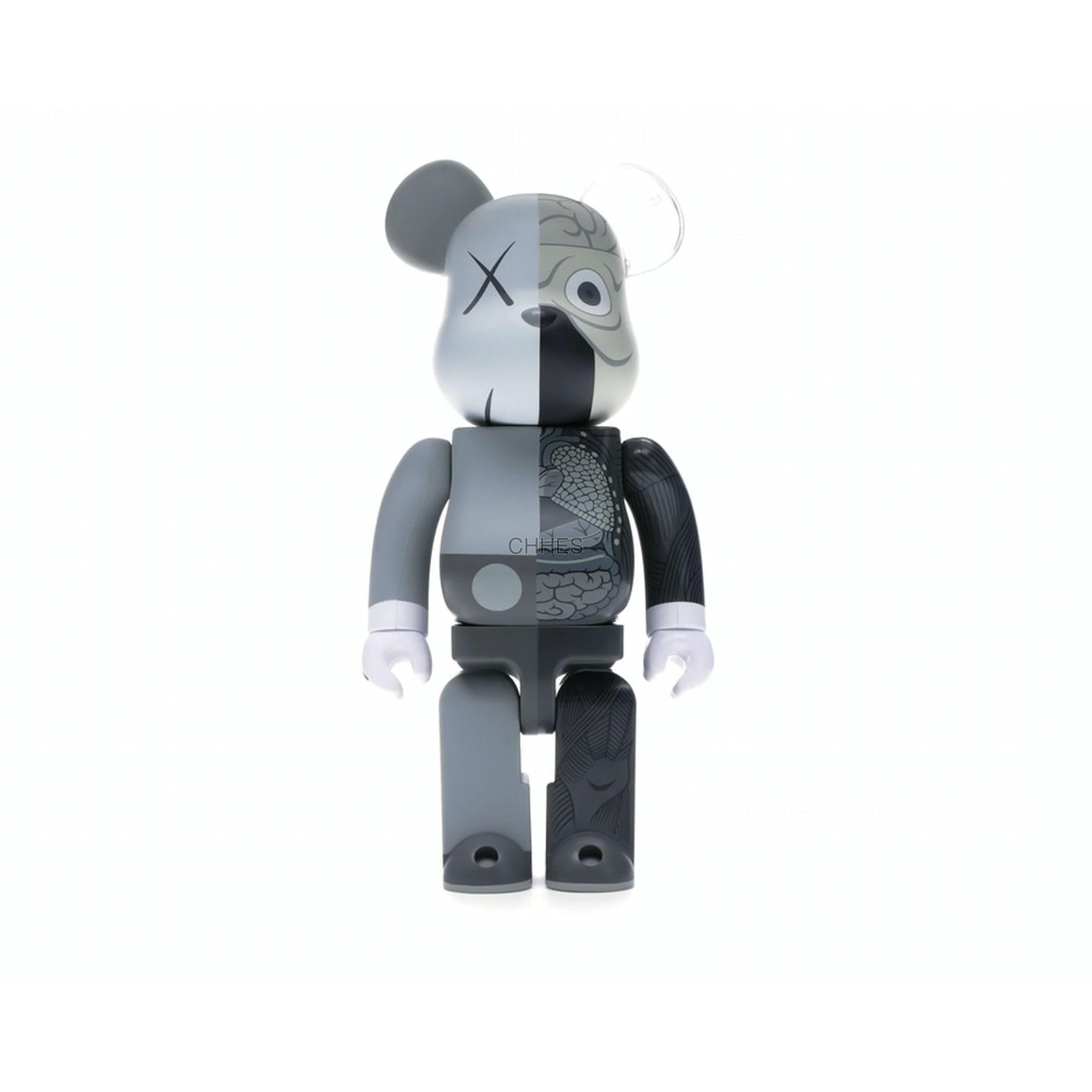 KAWS Bearbrick Dissected 400%
