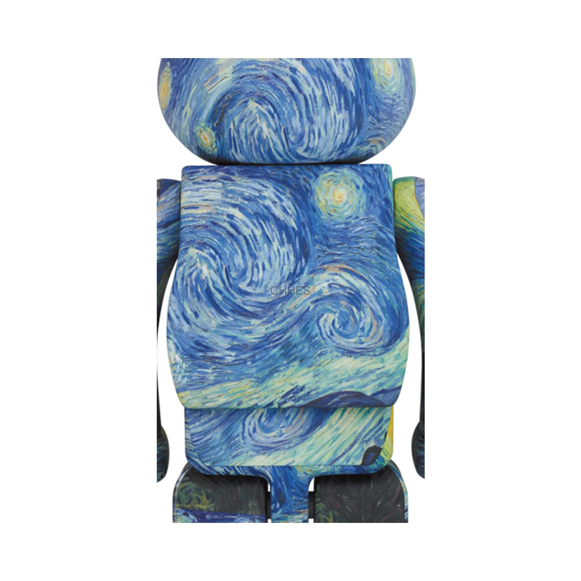 BEARBRICK Bearbrick Vincent van Gogh The Starry Night 1000