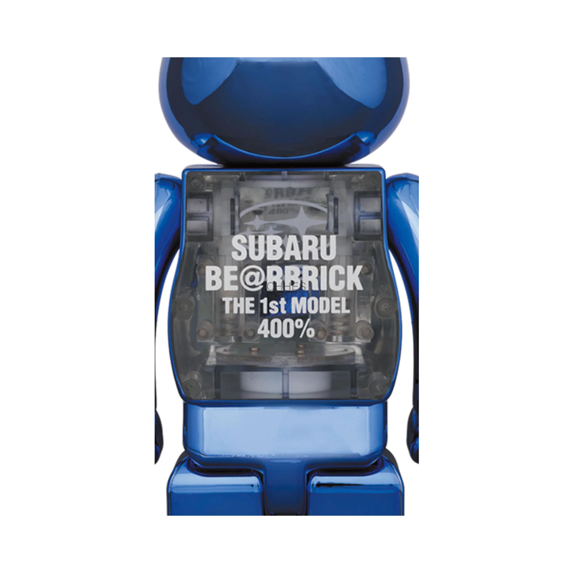 BEARBRICK Bearbrick Subaru The 1st Model 400% - CHHES