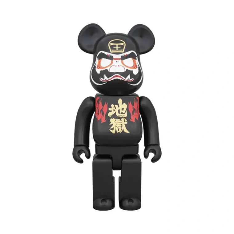 Bearbrick Hell Daruma 400%