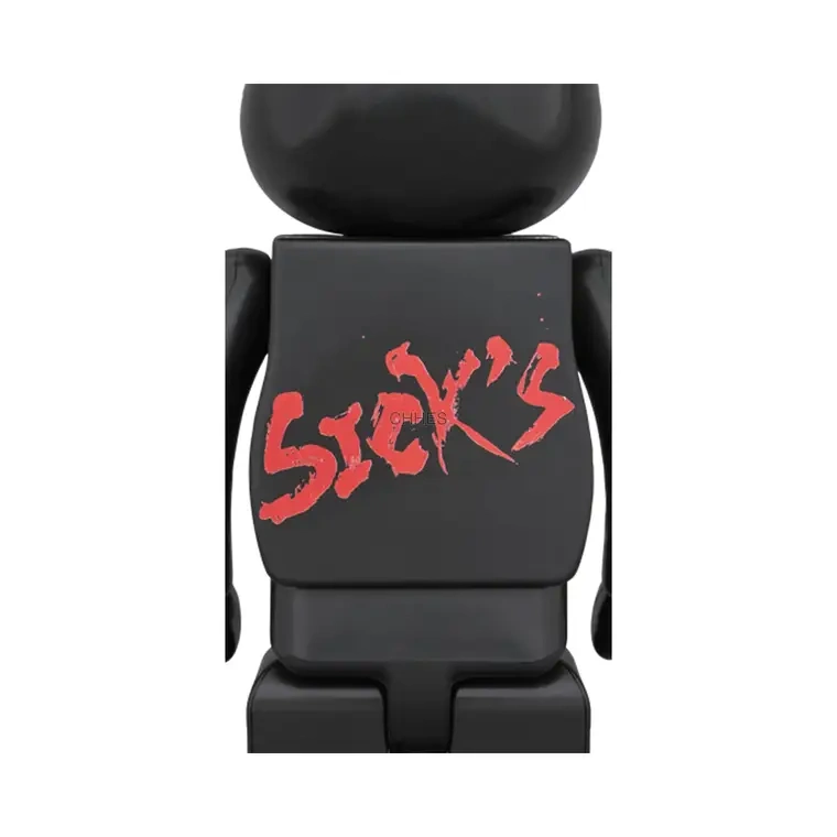 Bearbrick Hell Daruma 400%