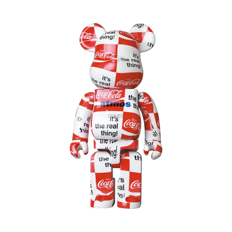 Bearbrick atmos x Coca-Cola 1000%