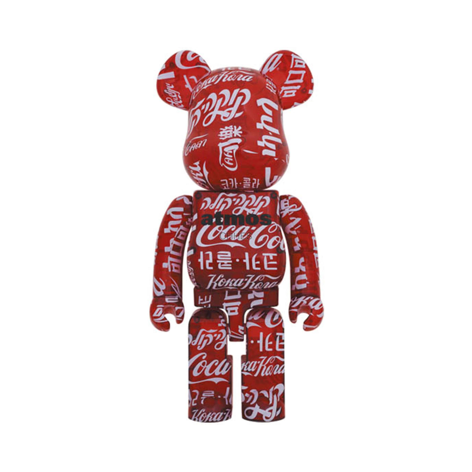 BEARBRICK Bearbrick atmos x Coca-Cola 1000% - CHHES