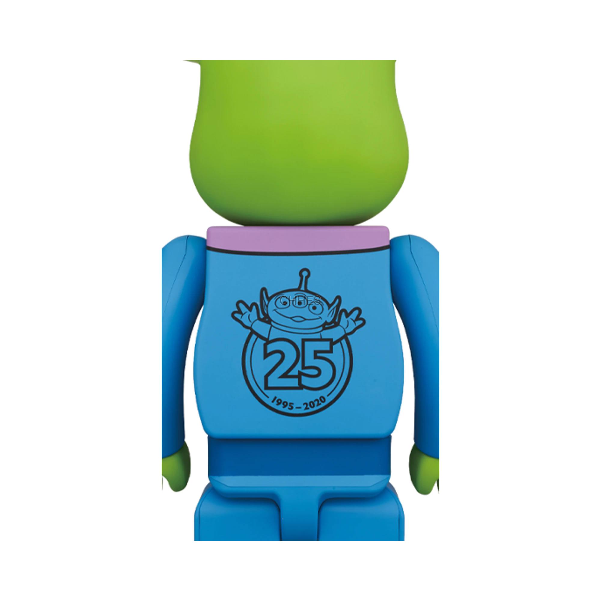 BEARBRICK Bearbrick Disney Pixar Toy Story Alien 1000% - CHHES