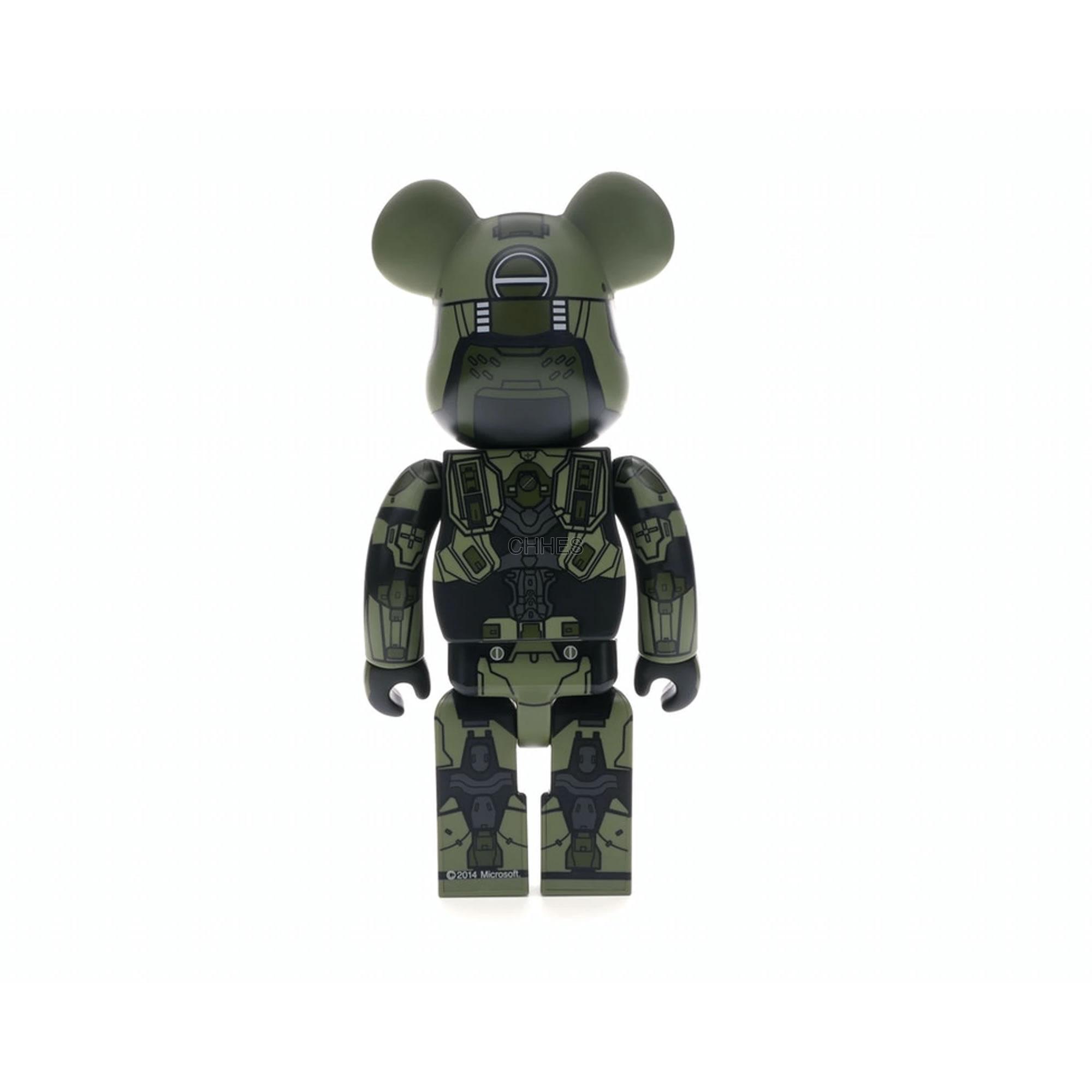 Halo bearbrick sale