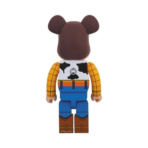 Bearbrick x Toy Story Woody 1000%