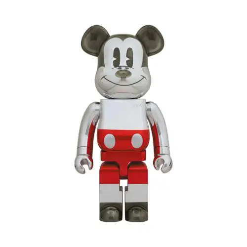 Bearbrick x Disney Future Mickey Mouse (2nd COLOR Ver.) 1000%