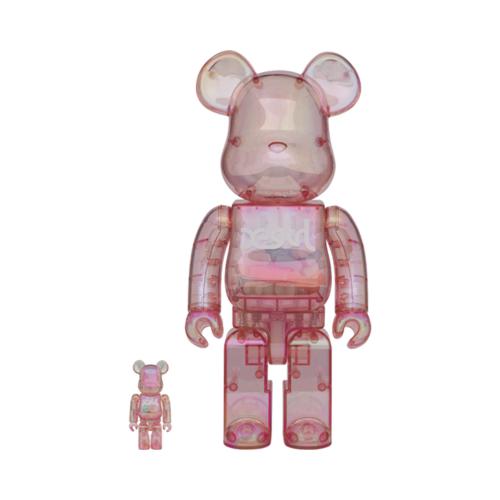 潮玩数码_BEARBRICK_400% 100%套装- CHHES