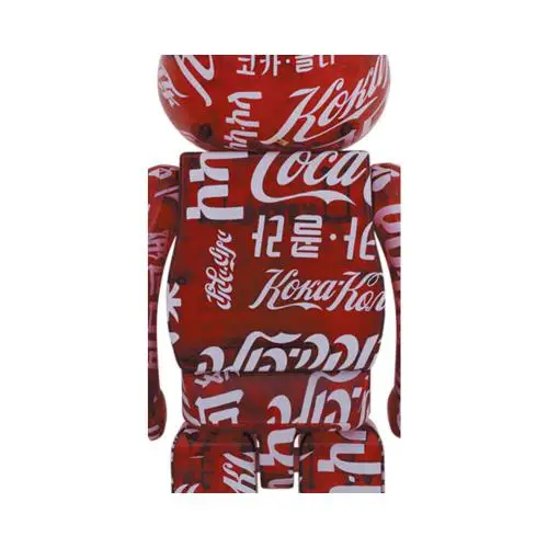 Bearbrick atmos x Coca-Cola 1000%