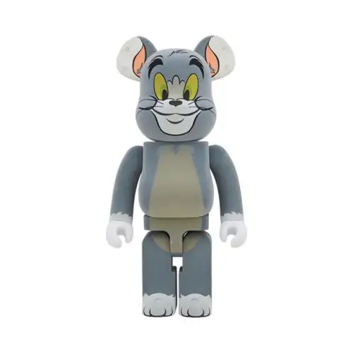 Bearbrick Tom and Jerry: Tom Flocky 1000%