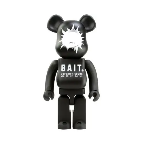 Bearbrick BAIT x Medicom Headshot 1000%