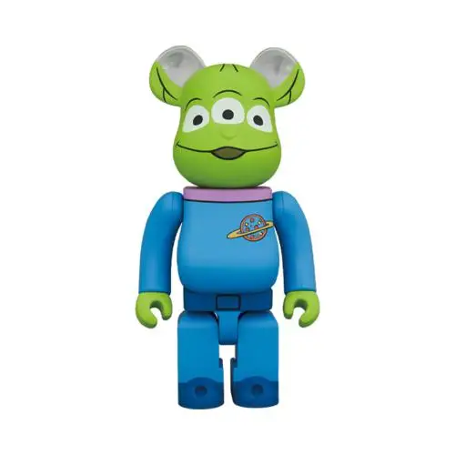 Bearbrick Disney Pixar Toy Story Alien 1000%