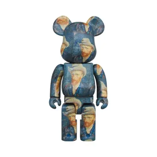 Bearbrick Van Gogh Museum Self Portrait 1000%