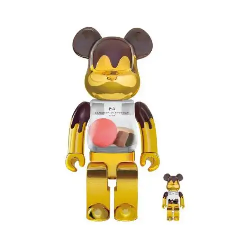 Bearbrick x La Maison du Chocolat 100% & 400% Set