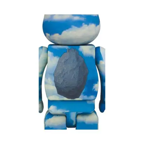 Bearbrick Rene Magritte 100% + 400%套装