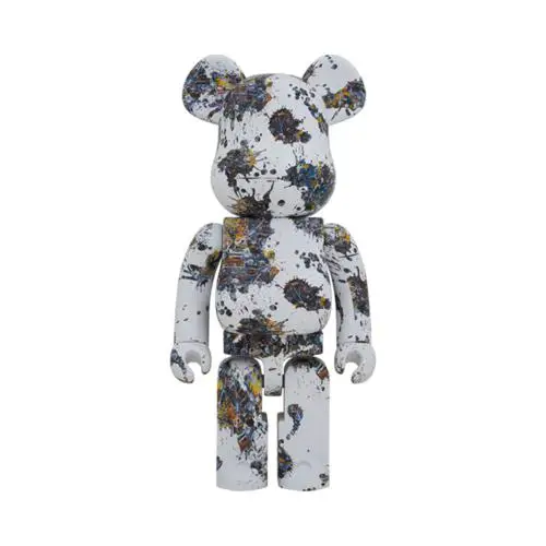 Bearbrick Jackson Pollock Studio (Splash) 1000%