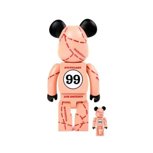 Bearbrick x ILLEST 100% & 400% Set