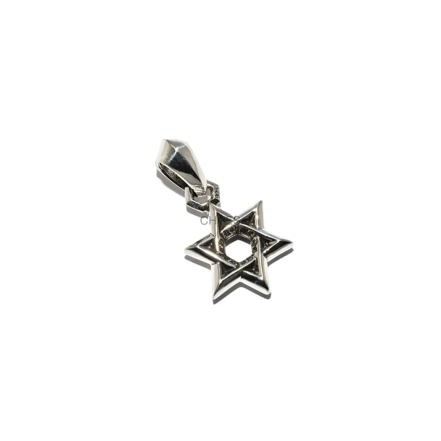 Chrome hearts 克罗心 小号Star David六芒星吊坠