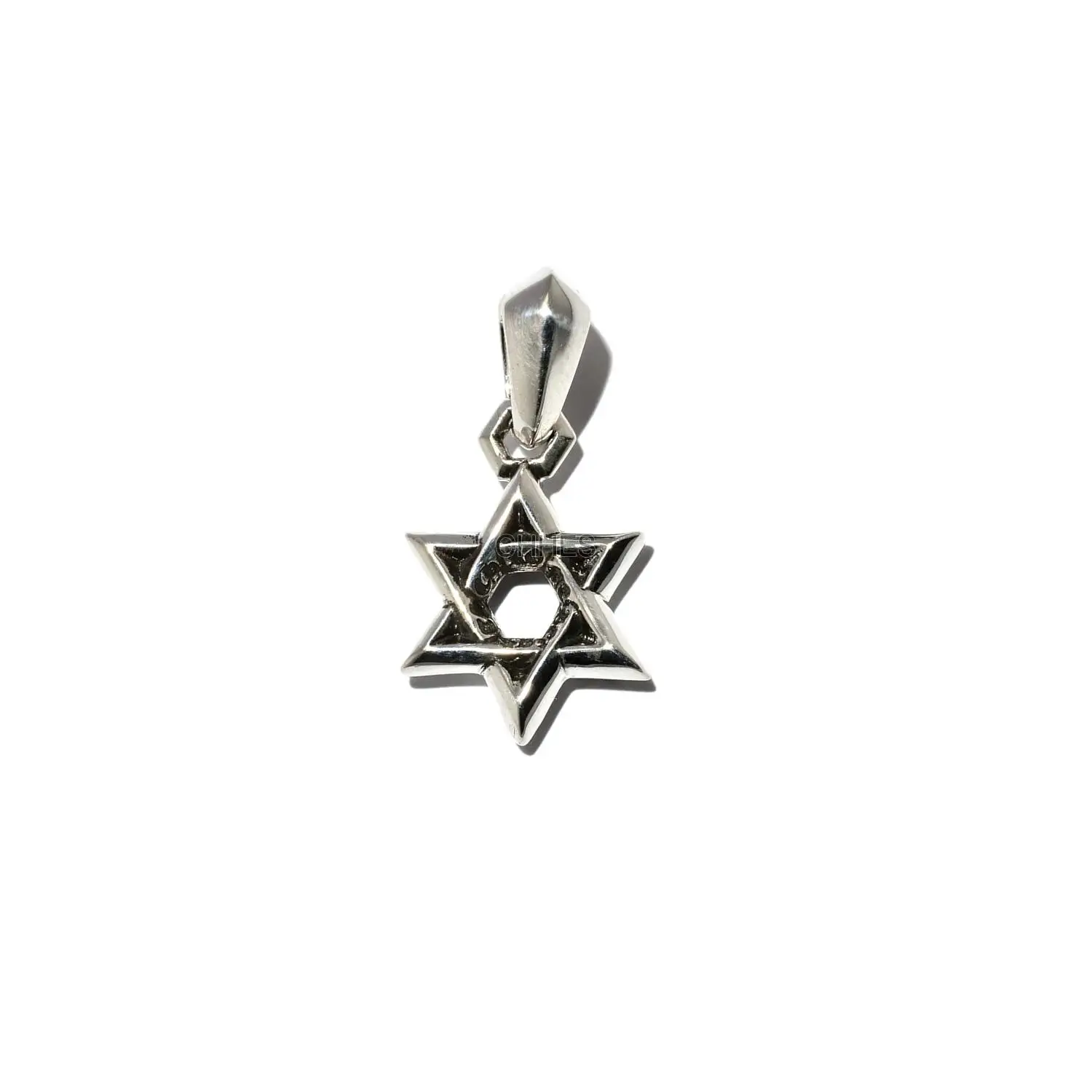 Chrome hearts 克罗心 小号Star David六芒星吊坠