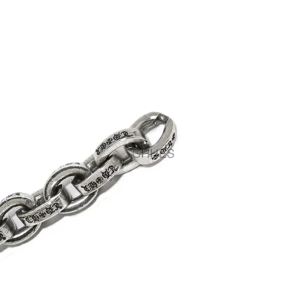 Chrome hearts 克罗心 字母PAPERCHAIN龙虾扣粗手链