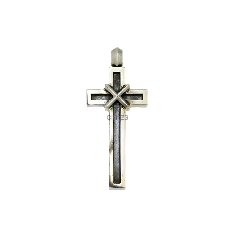 Chrome hearts 克罗心  Maple Soap Cross限定版大号吊坠