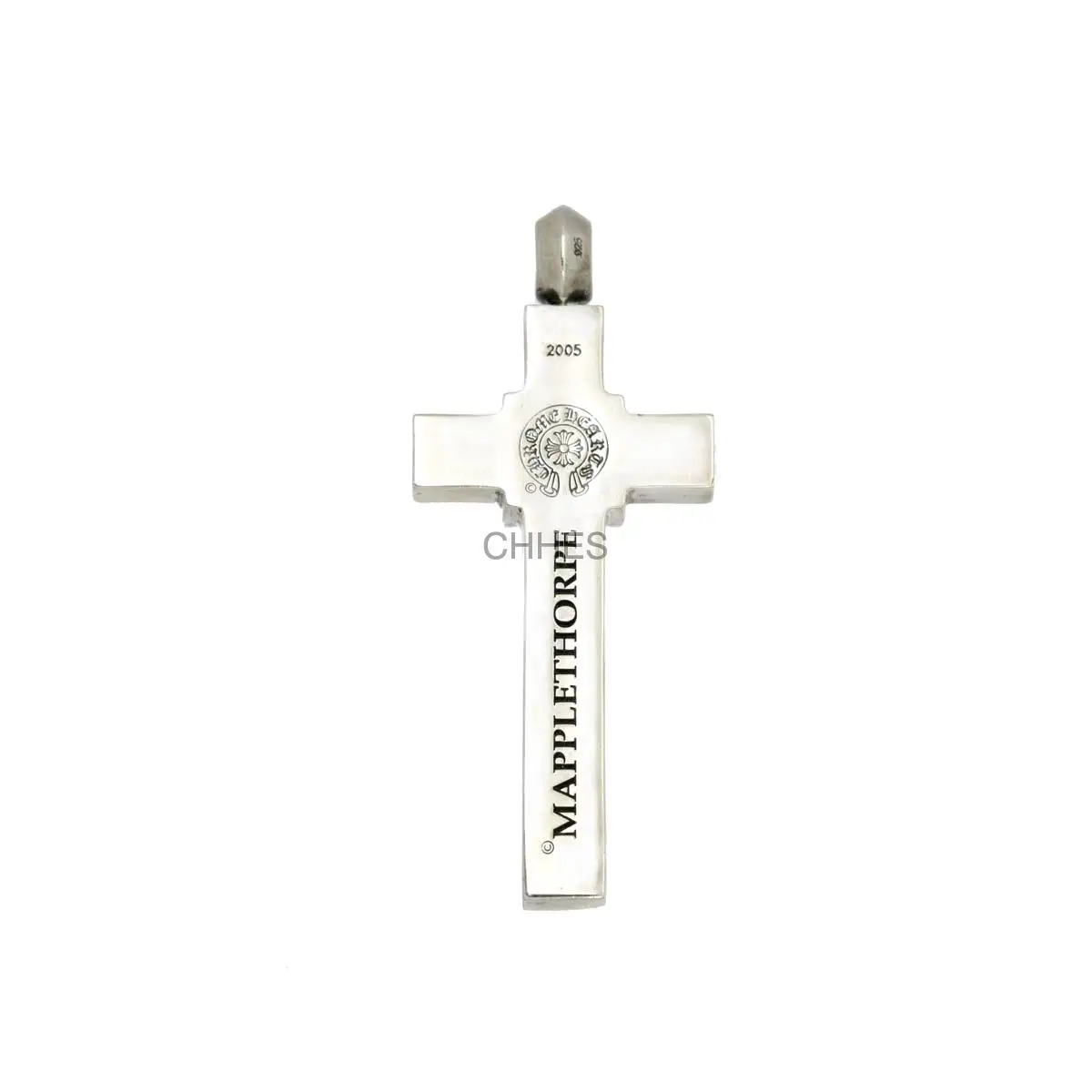 Chrome hearts 克罗心  Maple Soap Cross限定版大号吊坠