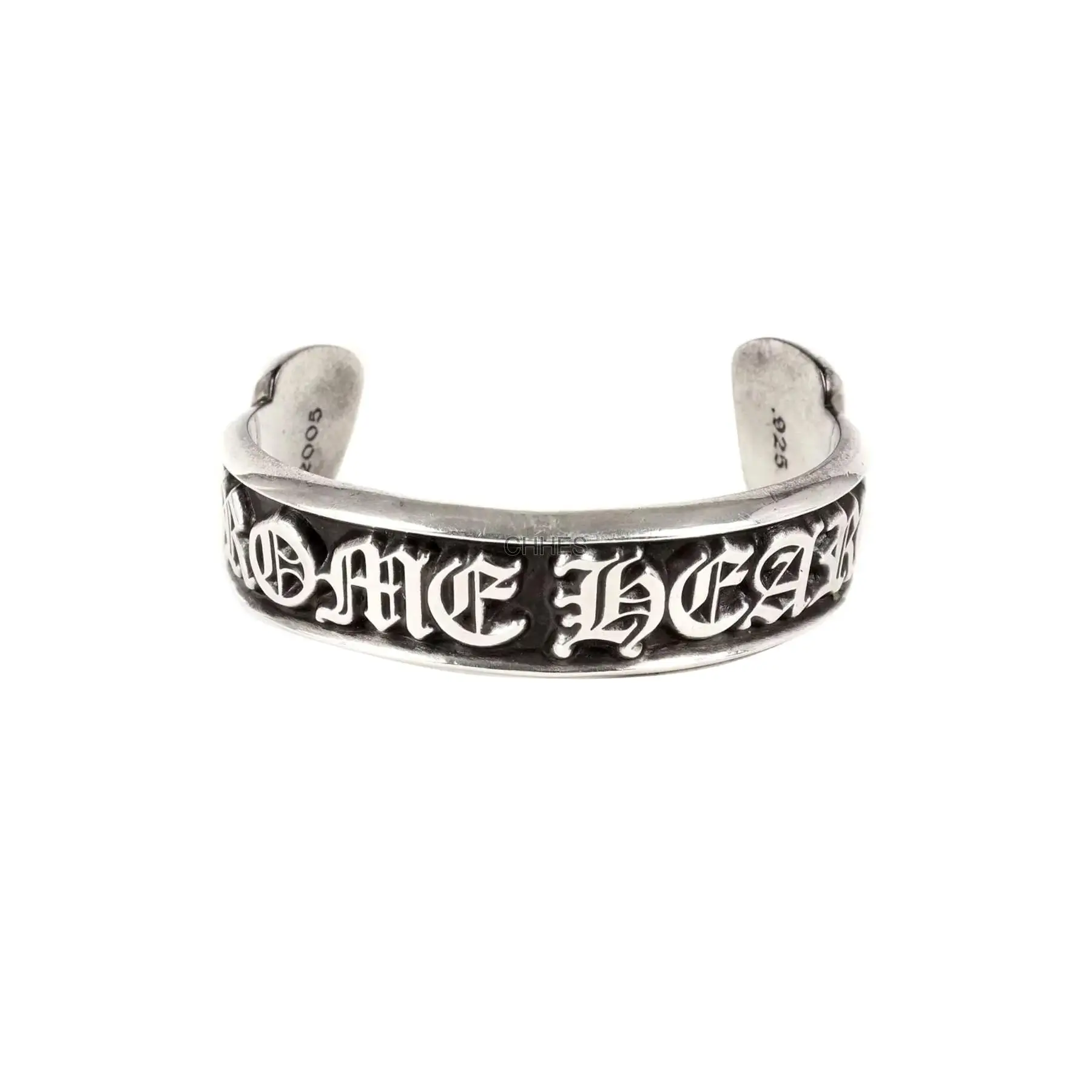 Chrome hearts 克罗心 Scroll Label卷轴手镯
