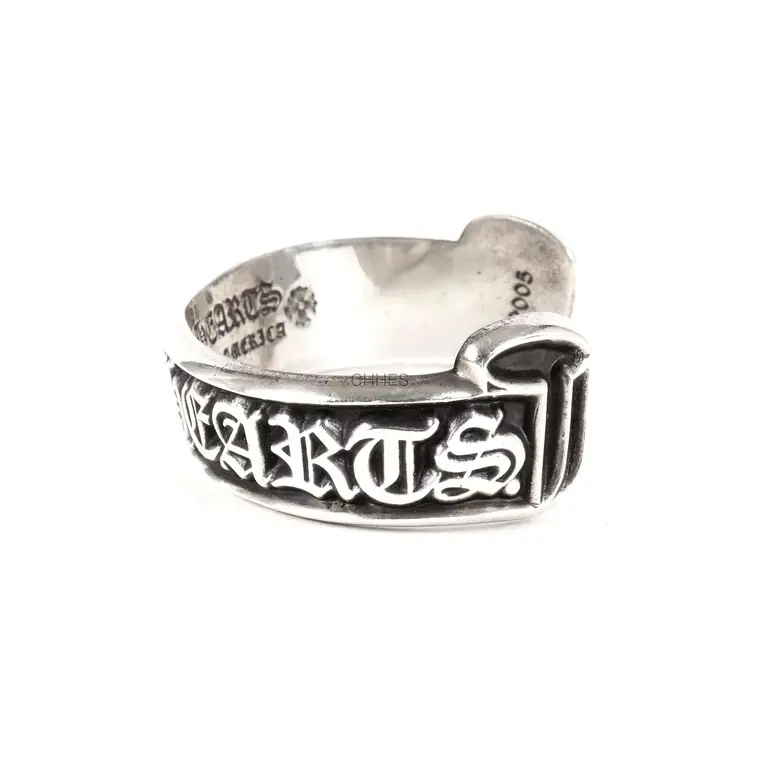 Chrome hearts 克罗心 Scroll Label卷轴手镯