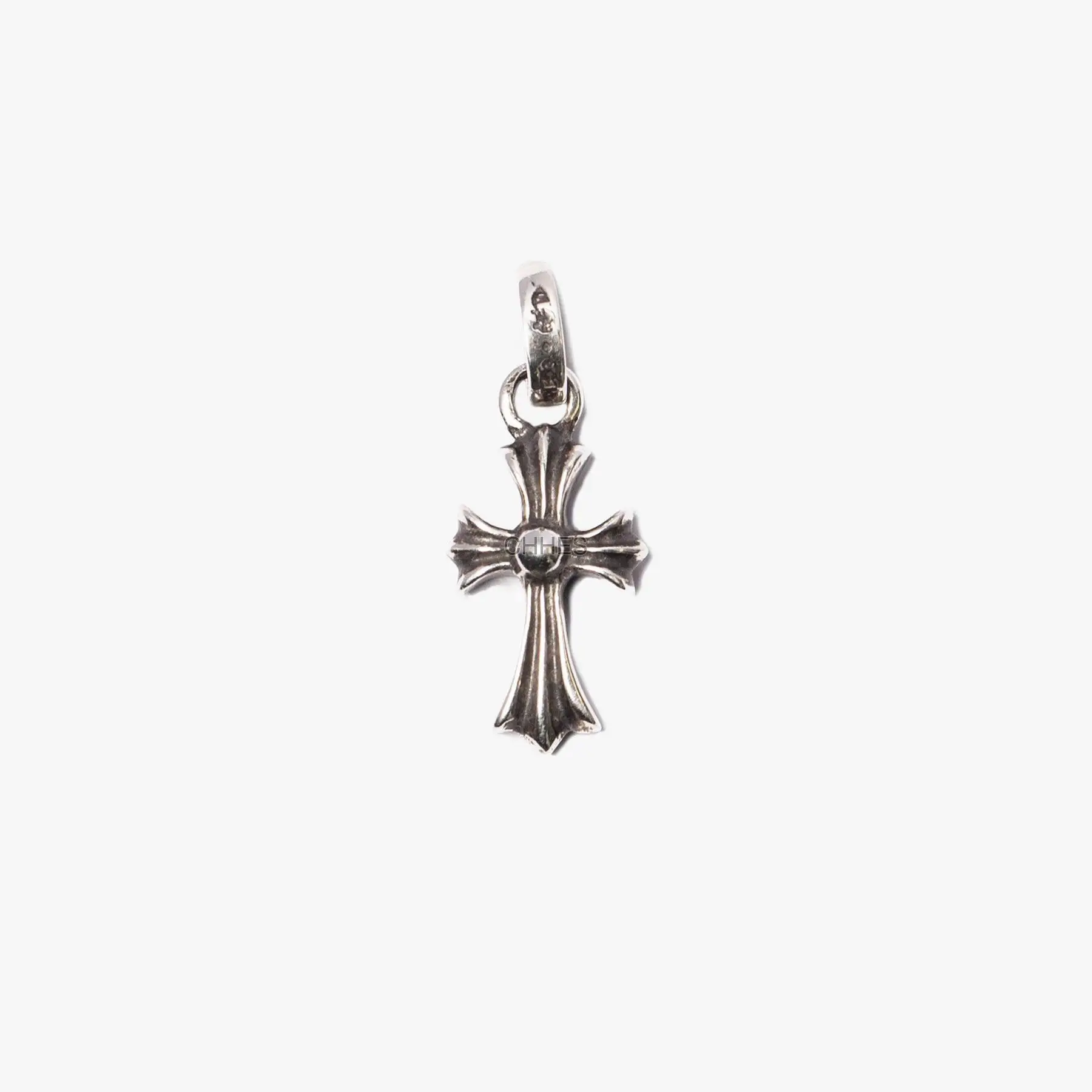 Chrome hearts 克罗心 Babyfat Cross小号十字架单钻吊坠