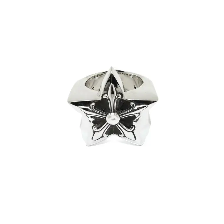 Chrome hearts 克罗心 五角星大戒指